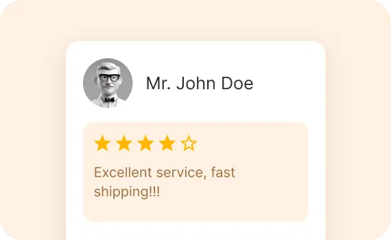 TrustShop - Product Reviews app – feature screenshot 3