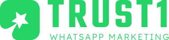 Trust1 WhatsApp Marketing app logo