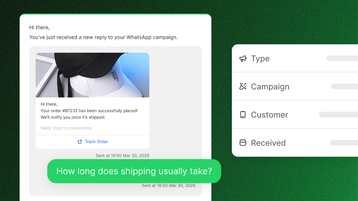 Trust1 WhatsApp 1.0: Get Notified When Customers Reply
